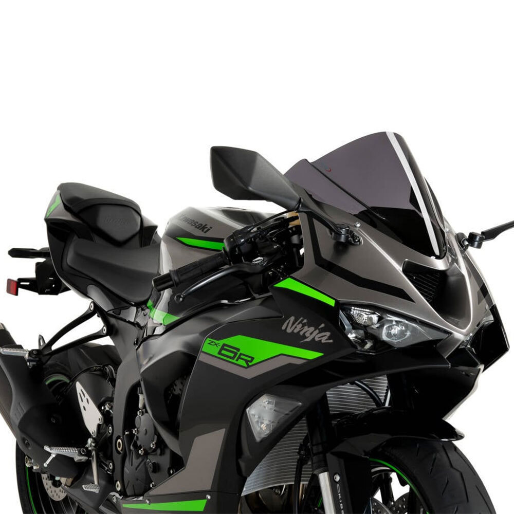 Kawasaki ZX-6R Ninja 2024 Puig Z-Racing Double Bubble Airflow