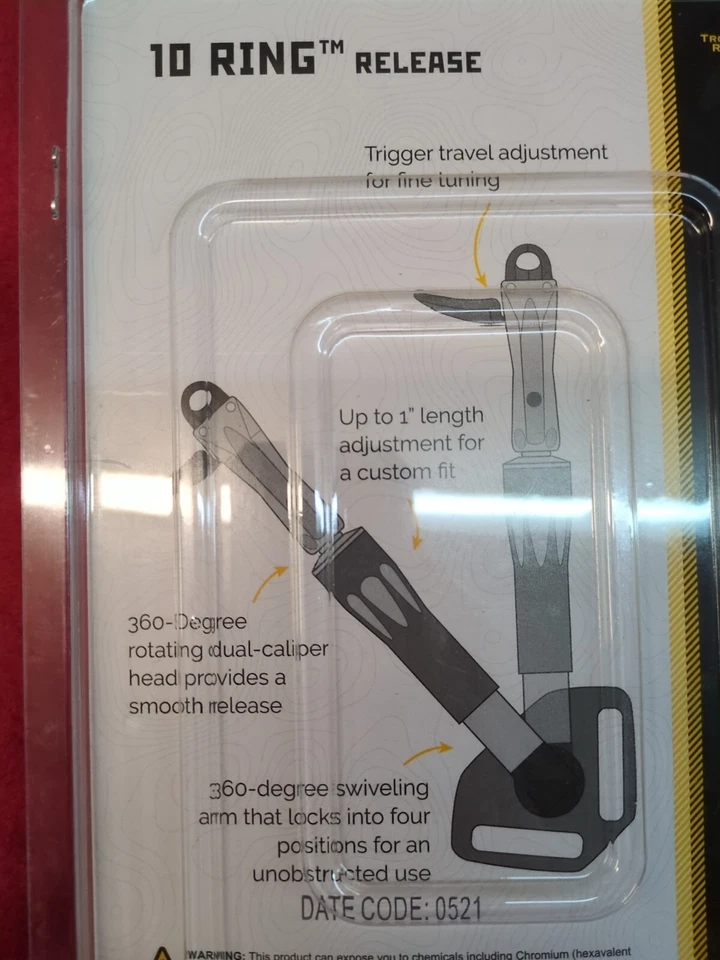 Jim Fletcher 10 Ring Caliper Release - AFL1152C - Image 3 of 3