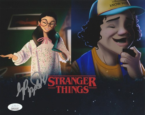 Gabriella Pizzolo Autograph 8x10 Photo Stranger Things S3 Suzie Poo Signed Jsa Ebay Gabriella Pizzolo Autograph 8x10 Photo Stranger Things S3 Suzie Poo Signed Jsa Ebay