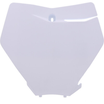 Startnummerntafel weiß number plate white für: KTM SX-F SX Factory Edition Troy