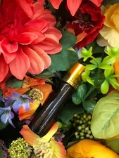 Vanilla, Sweet Orange, Sweet Almond Oil, and Lemon Essential Oil Roll-On 4 Pack