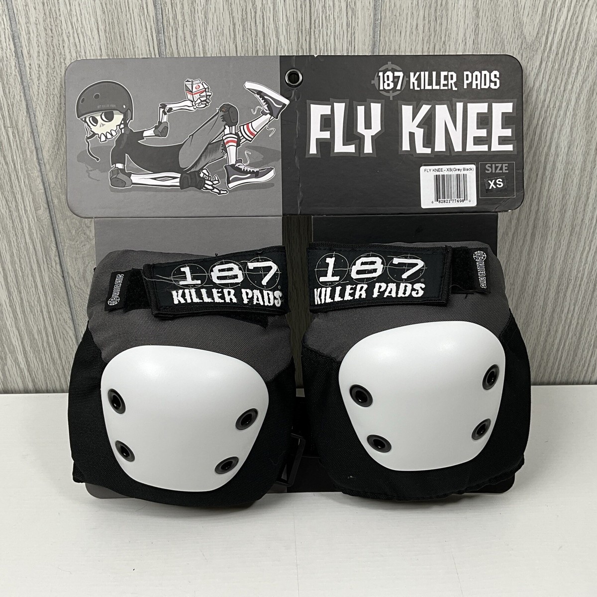 187 Killer Pads Fly Knee Pad Skateboard Rollerblade In-line Skate