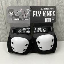 187 Killer Pads Fly Knee Pad Skateboard Rollerblade In-line Skate XS New