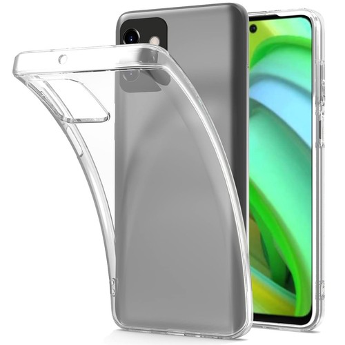 For Motorola Moto G Power Stylus Edge Pure Play G 5G - Clear Case TPU Cover - Picture 9 of 27