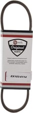 Genuine OEM Exmark 103-6114 V-Belt for some Heavy-Duty Rear Bagger Mowers