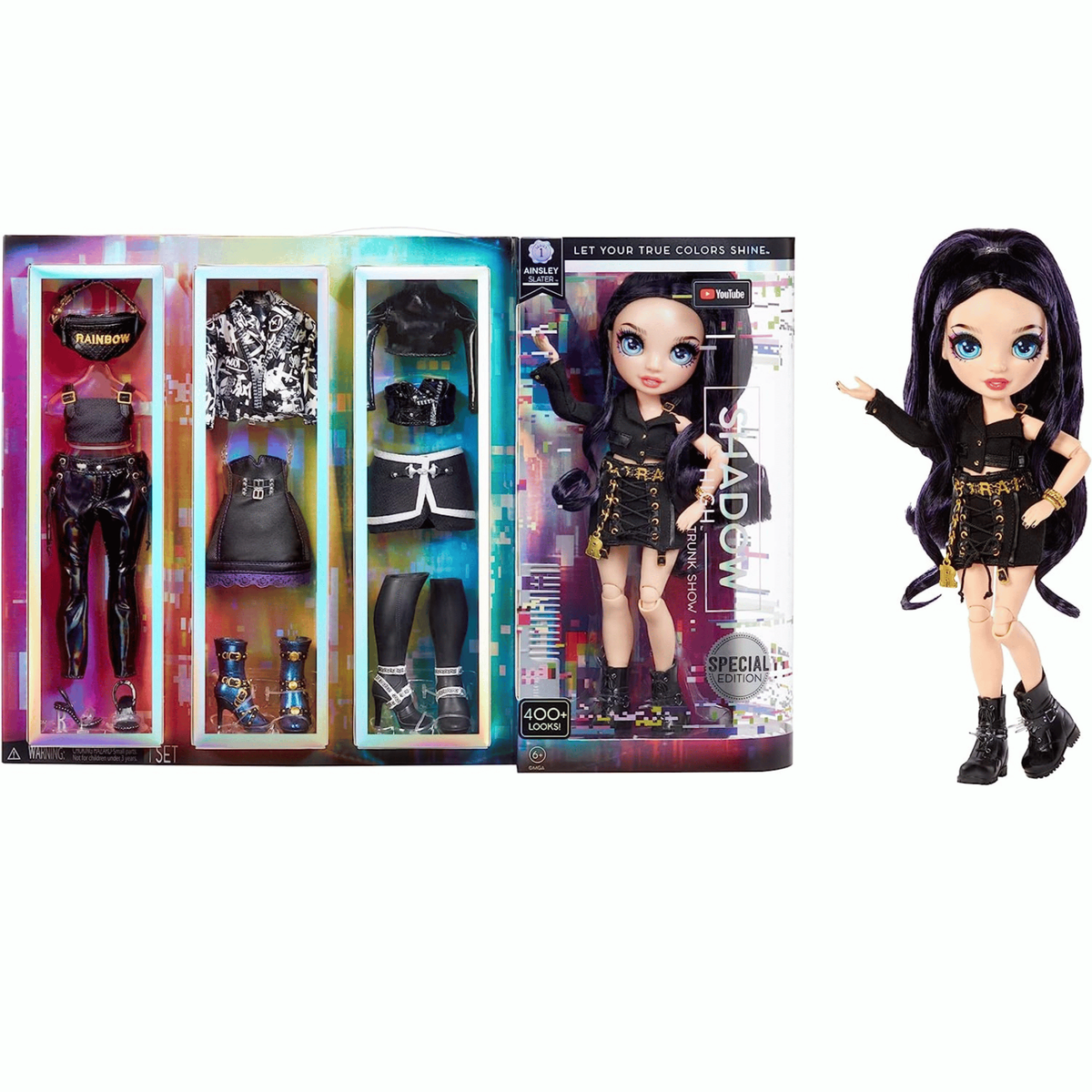Rainbow high Shadow High Ainsley Slater Fashion Trunk Show Doll