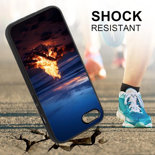 Case For iPhone X XS 11 12 13 14 15 Pro Max Beach Bonefire Artwork - Picture 50 of 240