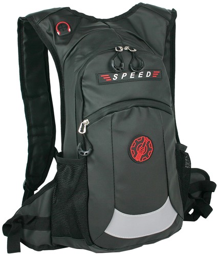 Moto Mochila Impermeable para Deportes Bicicleta Exterior Con Cinturón  Pecho + | eBay