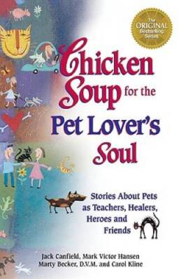 #ad Chicken Soup for the Pet Lovers Soul: Stories About Pets as Teacher VERY GOOD $4.41