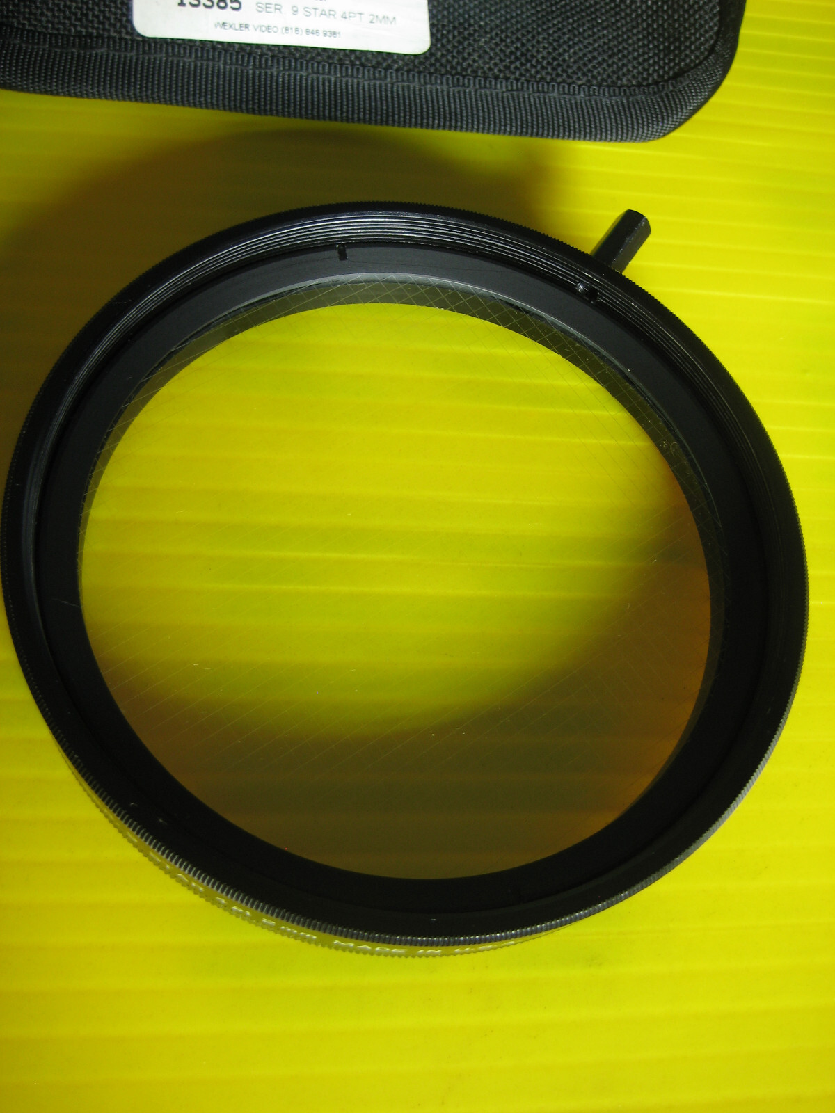 Tiffen 72M-9 Series 9 Adapter Ring with Retaining Ring – Du-All Camera