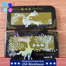 For Nintendo New 3DS XL LL Xerneas Yveltal Protective Case Cover Housing Shell