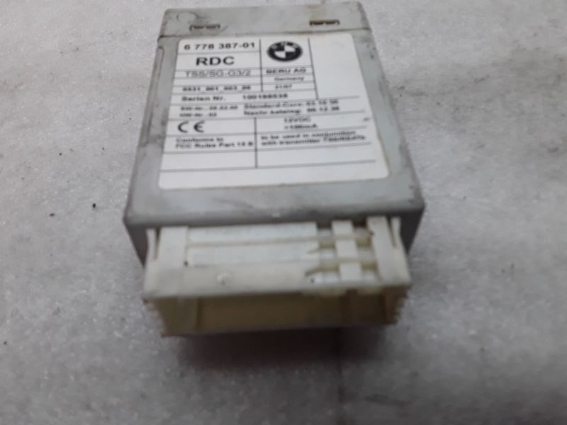 6778387-01 Suspension TPMS Tire Pressure Monitor 3.0L Wagon 2008 