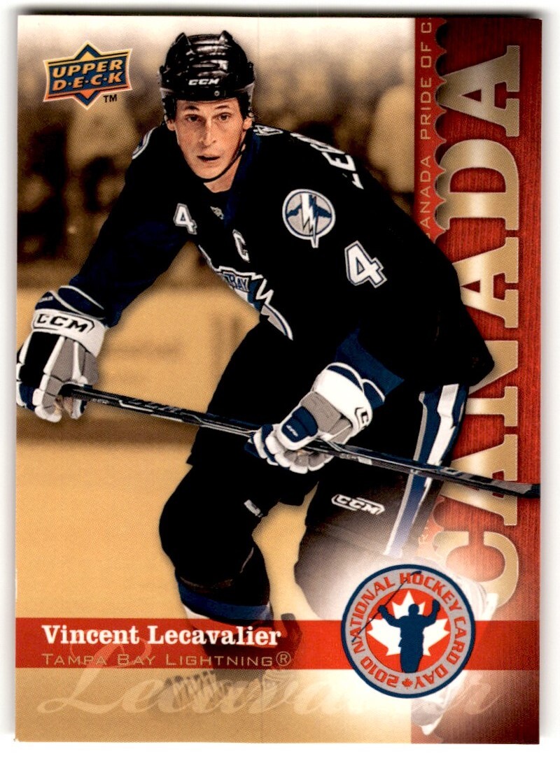 2009-10 Upper Deck National Hockey Card Day Vincent Lecavalier #HCD7 Tampa Bay