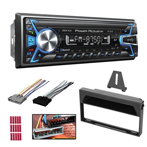 PL51B Bluetooth Media Player Car Stereo kit & Radio for 19971998 FORD