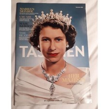 TASCHEN QUEEN ELIZABETH HER MAJESTY SUMMER 2012 MAGAZINE ( MONROE, BEATLES...)