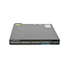 Cisco WS-C3650-12X48UZ-S 48 Port mGig, 2x40G Uplink IP Base Switch