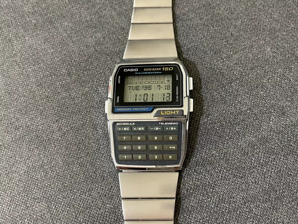 Calculator watch ebay sales