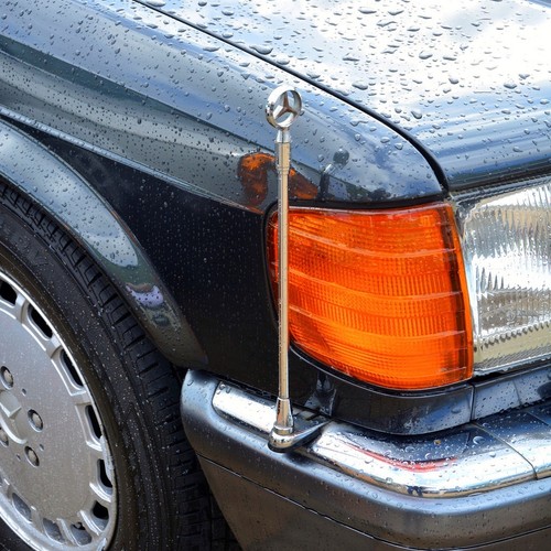 Mercedes Benz Flag Parking Pole Assist W123 W126. W108. W115. W110. W113