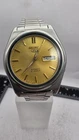 Vintage Seiko 7s26  0590 Automatic Stainless Steel Glass Back Serviced Wristwatc