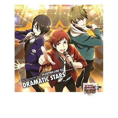 NEW The Idolmaster SideM THE IDOLM@STER SideM ST@RTING LINE-02 DRAMATIC STARS JP