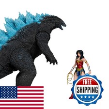 McFarlane Toys DC Multiverse Wonder Woman vs Godzilla 2pk