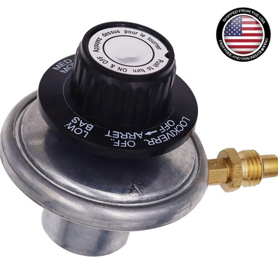 #ad Durable LPG 1 lb Propane Gas Regulator with Pressure Relief Valve – Reliable Use $21.84