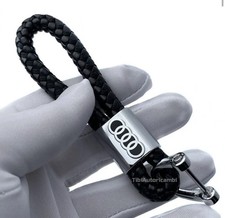 Portachiavi Audi A1 A2 A3 A4 A5 A6 A7 A8 Q1 Q2 Q3 Q4 Q5 Q7 Simil Pelle