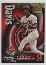 1998 Skybox Circa Thunder Rave 19/150 Eric Davis #270 b4d
