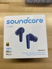 Soundcore Liberty 5 Wireless Earbuds Adaptive ANC3.0 Immersive Dolby Audio 6-Mic