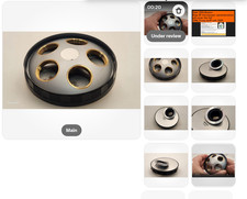 Nikon Optiphot Microscope 5-way REVERSE nosepiece RMS 34083