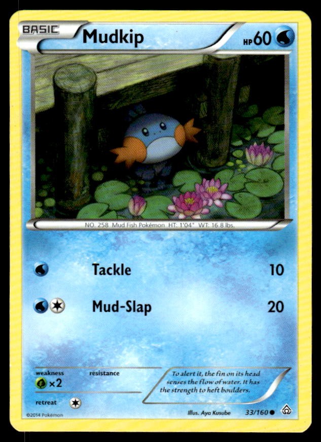 XY - Primal Clash #33/160 Mudkip