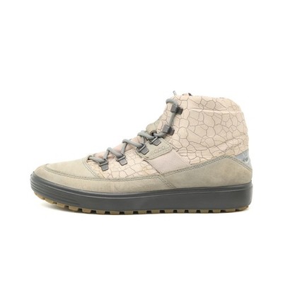 ecco Damen hybrid hike stiefel beige grau rutschfest wanderstiefel EU 39