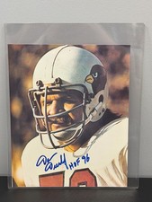 Dan Dierdorf St Louis Cardinals HOF '96 Autographed Signed 8x10 Photo ~ BAS