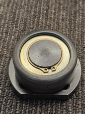 1585059 Carriage Roller Assembly, MT ZR 4-Bolt, 3 in. Length - Black