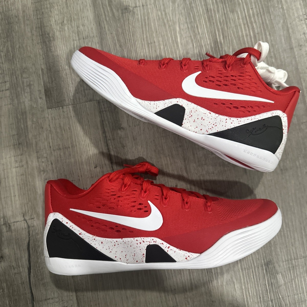 シューズ(男性用) Nike Kobe 9 EM protro Nike Kobe 9 EM Protro TB University Red Sz 9 IH1401-600 | eBay