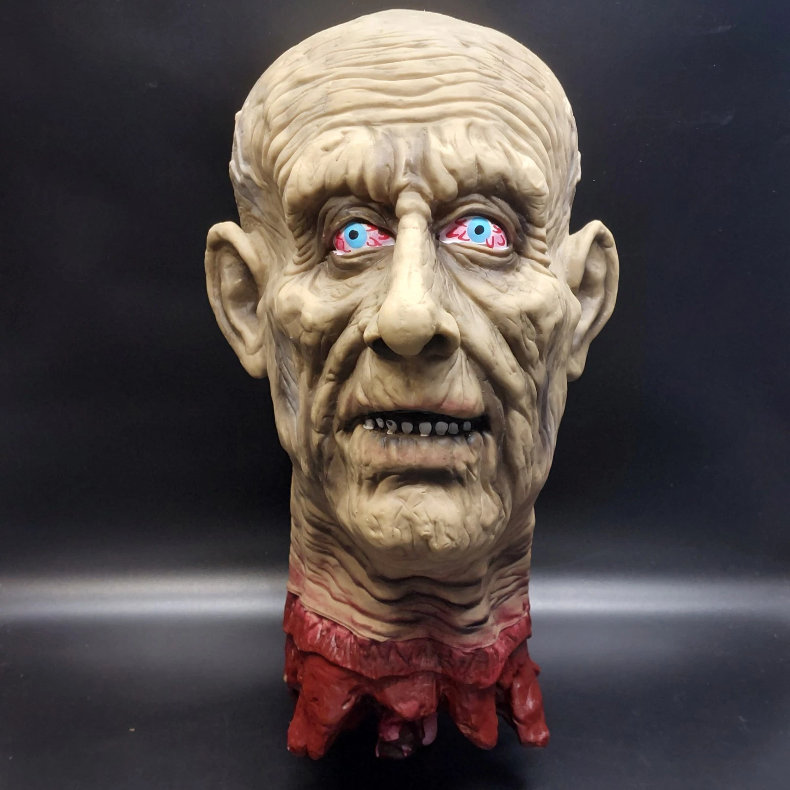Zombie Severed Head Halloween Prop Creepy