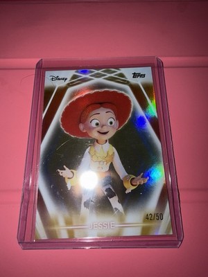 2026 Topps #33 Disney Neon Jessie /50