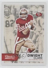 2016 Panini Classics Legends Dwight Clark #182 c7w