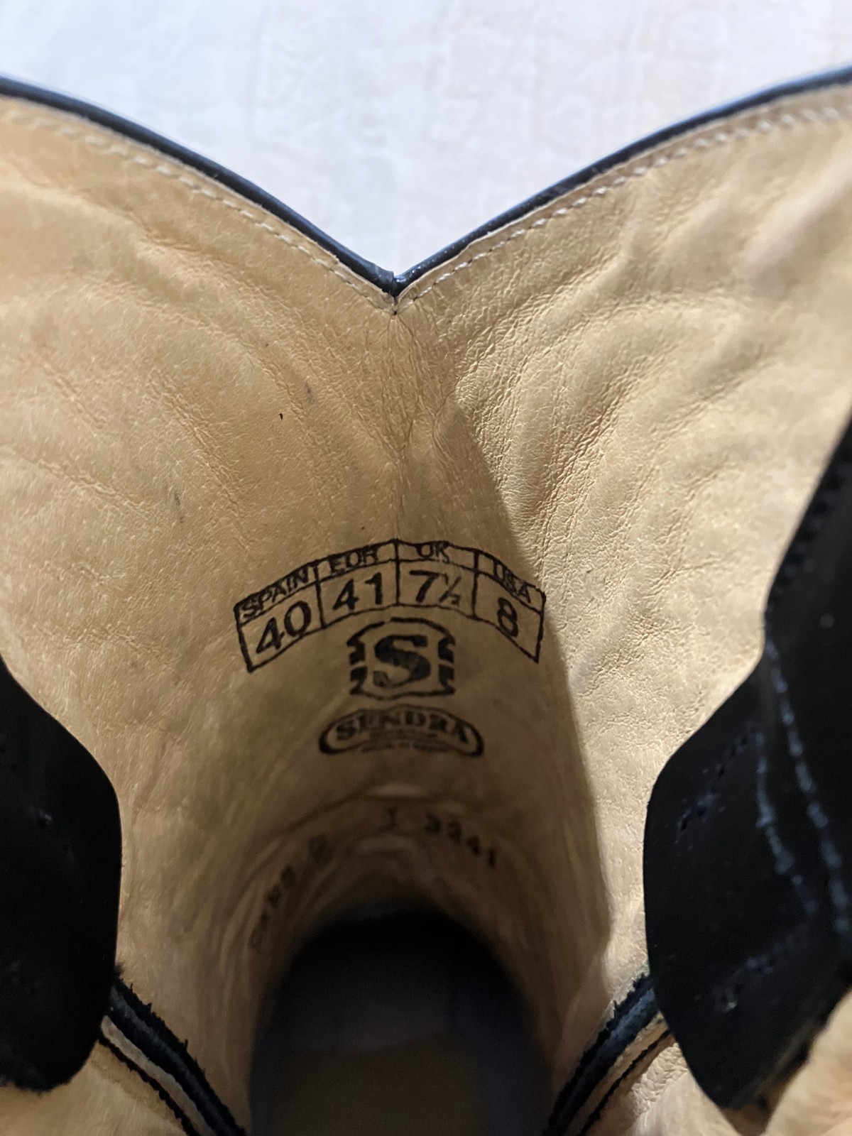 Sendra Boots Style 3241 Python Leather Western Co… - image 4