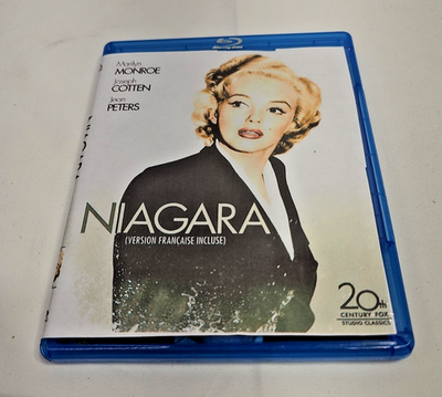 #ad Niagara 1953 Blu ray • Marilyn Monroe Joseph Cotton •Very Rare OOP💎 $14.87