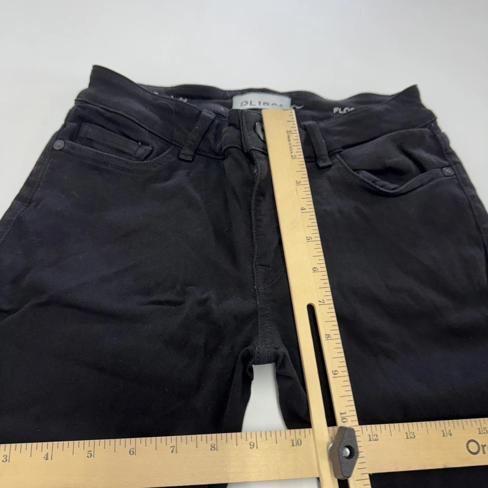 DL1961 Florence 裤子女式 27 黑色 Instasculpt 短紧身弹力 — 第 4/4 张图片