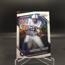 Marshall Faulk 2025 Panini Prizm White Disco 75 Indianapolis Colts
