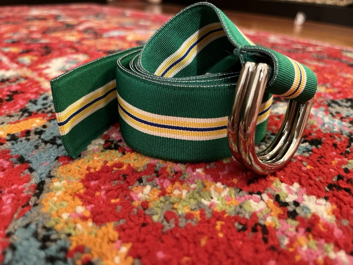 Polo by Ralph Lauren ストライプリングベルト米国製used Polo by Ralph Lauren ストライプリングベルト米国製used 楽天市場
