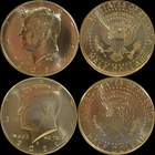 2021 PD [2-coin set] Kennedy Half Dollar-BU