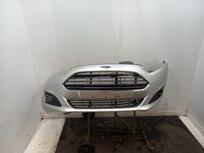 FORD FIESTA Front Bumper 2013-2018 Hatchback SILVER  