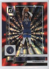 2022-23 Panini Donruss Holo Red Laser 97/99 D'Angelo Russell #97 1i3m