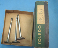 3 New Old Stock Intake Valves 1934-1941 Dodge And Plymouth