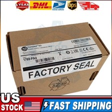 New Factory Sealed AB 1769-PA4 /A CompactLogix Power Supply 1769PA4