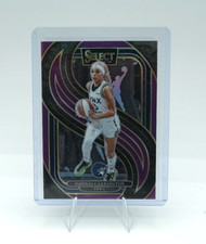 Dijonai Carrington 2025 Panini Select WNBA Purple Premier Level /149 #155 Lynx
