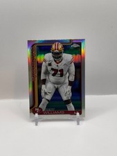 2025 Topps Chrome - Trent Williams #265 - Refractor